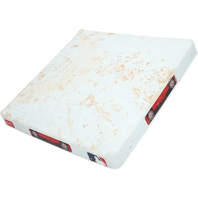Washington Nationals Game-Used Second Base vs. Atlanta Braves on September 15 & 16, 2025 - Innings 1-3