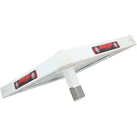 Deuxième base utilisée par les Nationals de Washington lors du match contre les Braves d'Atlanta le 16 septembre 2025 - Premier match du programme double - Manches 4 à 6