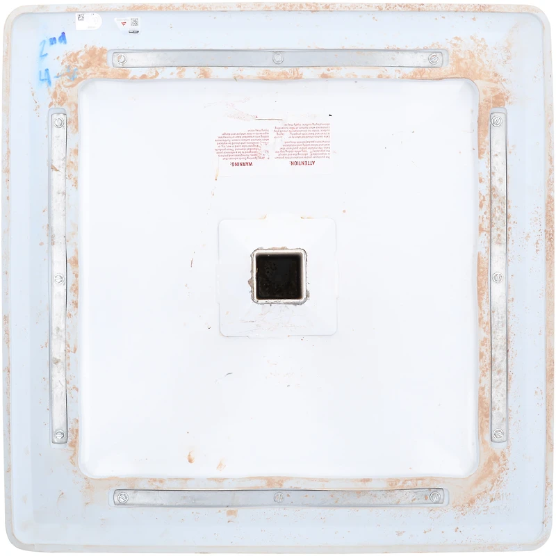 Deuxième base utilisée par les Nationals de Washington lors du match contre les Braves d'Atlanta le 16 septembre 2025 - Premier match du programme double - Manches 4 à 6