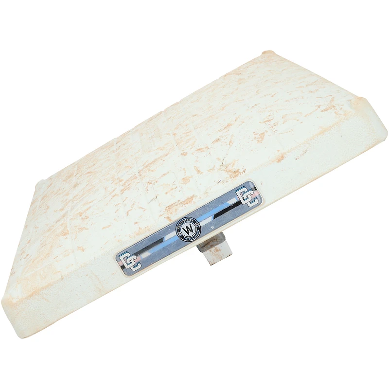 Deuxième but utilisé par les Nationals de Washington contre les Brewers de Milwaukee le 2 août 2025 – Manches 1 à 3