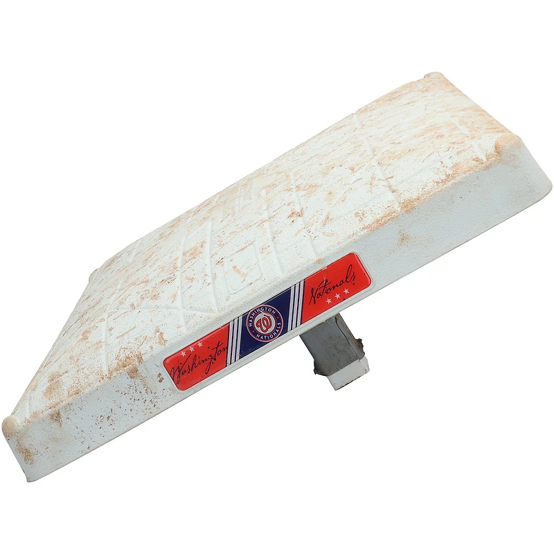 Washington Nationals Game-Used Second Base vs. Minnesota Twins on May 5, 2026 - Innings 1-3