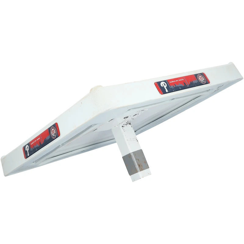 Deuxième but utilisé par les Nationals de Washington contre les Phillies de Philadelphie le 27 mars 2025 – Manches 7 à 9 – Jour d'ouverture