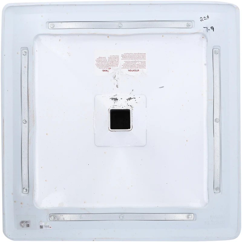 Deuxième but utilisé par les Nationals de Washington contre les Phillies de Philadelphie le 27 mars 2025 – Manches 7 à 9 – Jour d'ouverture