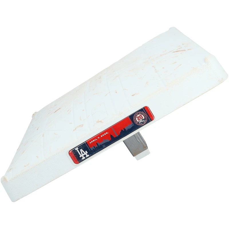 Troisième but utilisé par les Nationals de Washington lors des matchs joués du 7 au 9 avril 2025