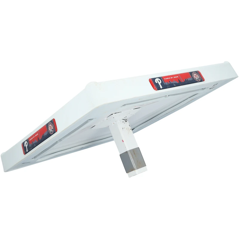 Troisième but utilisé par les Nationals de Washington lors du match contre les Phillies de Philadelphie le 27 mars 2025 – Manches 4 à 6 – Premier jour