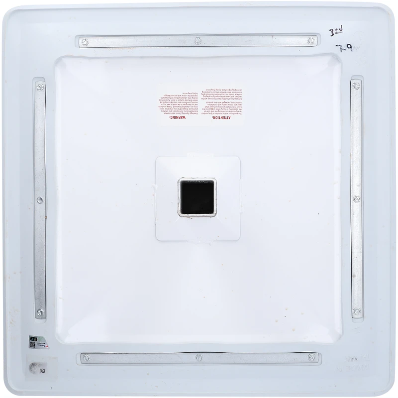 Troisième but utilisé par les Nationals de Washington contre les Phillies de Philadelphie le 27 mars 2025 – Manches 7 à 9 – Jour d'ouverture