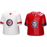 Salières et poivrières en céramique Gameday des Nationals de Washington