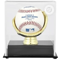 Présentoir pour une balle de baseball Washington Nationals, logo Gant d'or
