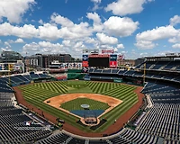 Washington Nationals MLB Stadium Photo