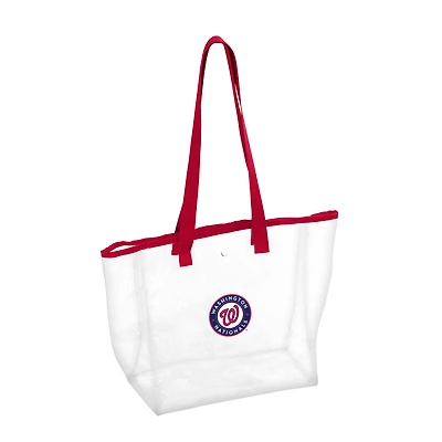 Washington Nationals Stadium Clear Tote Bag