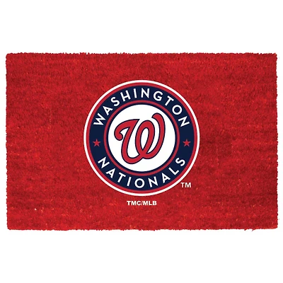 Paillasson Couleurs de l'équipe des Nationals de Washington