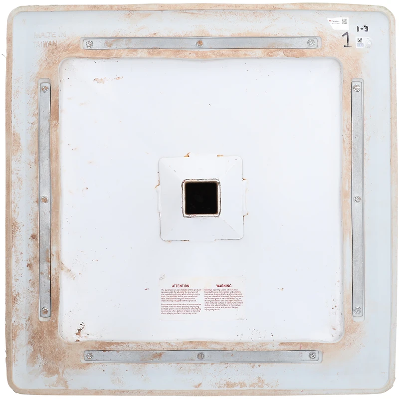 Washington Nationals Team-Issued First Base vs. San Diego Padres on July 25, 2024