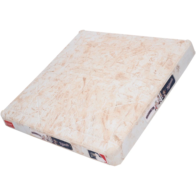 Washington Nationals Team-Issued Second Base vs. San Diego Padres on July 25, 2024