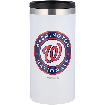 Logo de l'équipe des Nationals de Washington 12oz. Porte-canette mince