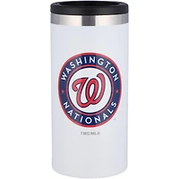 Logo de l'équipe des Nationals de Washington 12oz. Porte-canette mince