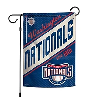 Drapeau de jardin 12'' x 18'' WinCraft des Nationals de Washington