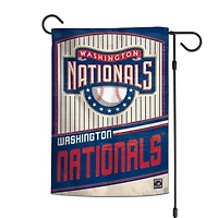 Washington Nationals WinCraft 2-Sided 12'' x 18'' Garden Flag
