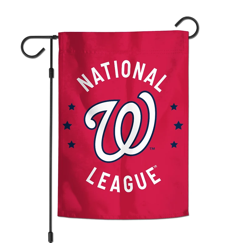 Drapeau de jardin double face WinCraft Washington Nationals 12" x 18" America 250