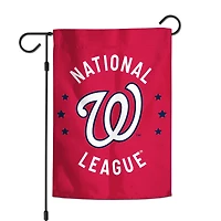 Drapeau de jardin double face WinCraft Washington Nationals 12" x 18" America 250