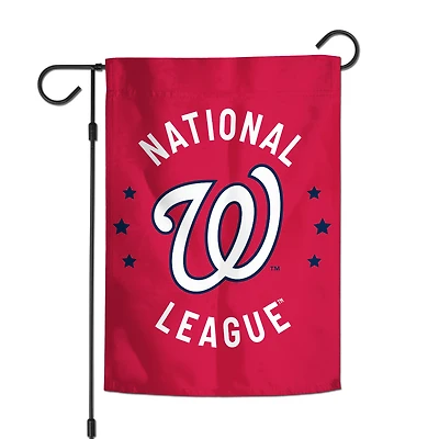 WinCraft Washington Nationals 12" x 18" Double-Sided America 250 Garden Flag