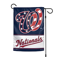 WinCraft Washington Nationals 12" x 18" Double-Sided Garden Flag