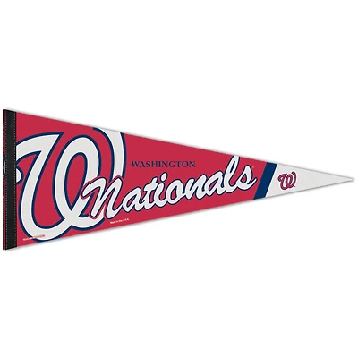 WinCraft Washington Nationals 12'' x 30'' Premium - Fanion