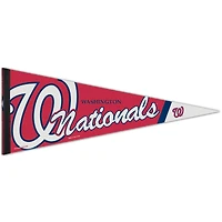 WinCraft Washington Nationals 12'' x 30'' Premium - Fanion
