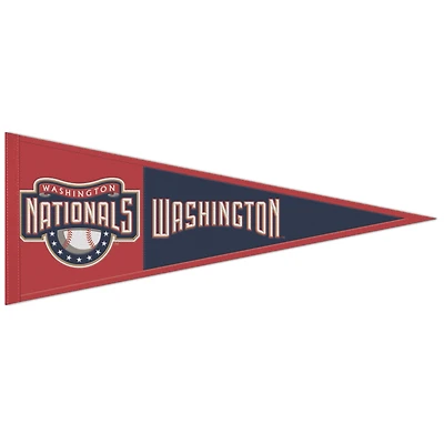WinCraft Washington Nationals 13" x 32" Retro Logo Pennant