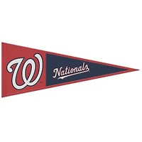 WinCraft Washington Nationals 13" x 32" Fanion avec logo principal en laine
