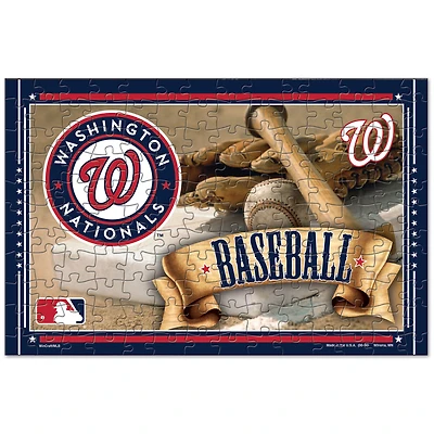 Puzzle WinCraft de 150 pièces représentant l'équipe des Washington Nationals