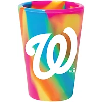 WinCraft Nationals de Washington 1,5 oz. Verre à shot en silicone hippie hop