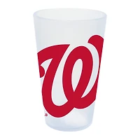 WinCraft Nationals de Washington 16oz. Verre à pinte en silicone Icicle
