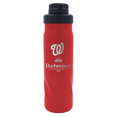V110681 Bouteille d'eau Morgan en acier inoxydable WANATS de 20 oz - MLB x Budweiser CUPWTBTRV 84011324 #18