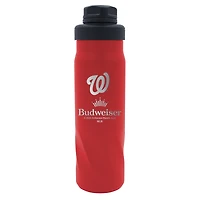 V110681 Bouteille d'eau Morgan en acier inoxydable WANATS de 20 oz - MLB x Budweiser CUPWTBTRV 84011324 #18