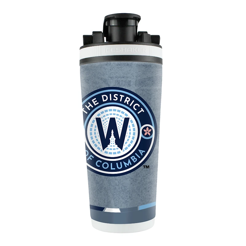 Bouteille shaker WinCraft City Connect 2025 des Washington Nationals (78 cl) 4D Ice