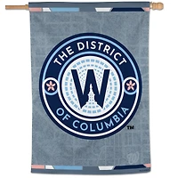 Bannière verticale simple face WinCraft Washington Nationals 2025 City Connect 28" x 40"