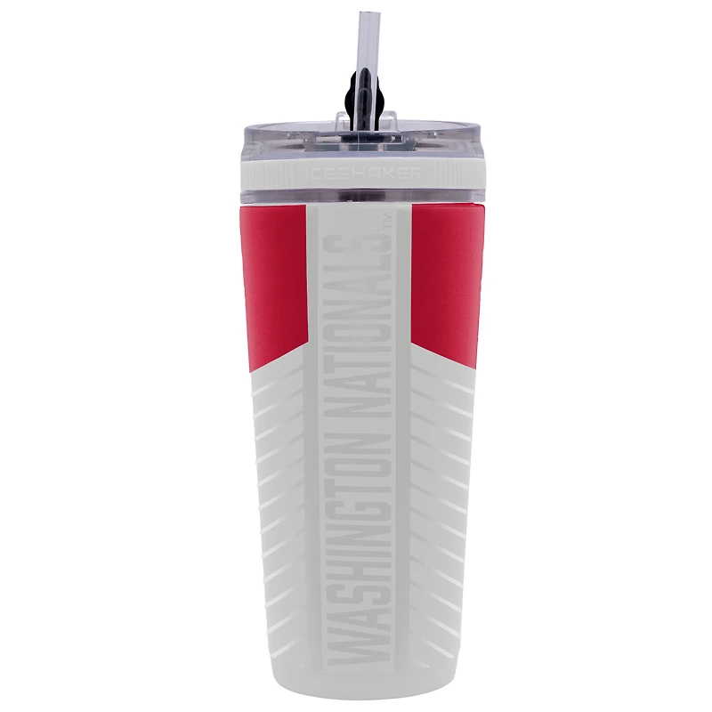 Bouteille shaker WinCraft Washington Nationals 26 oz 4D Flex Ice