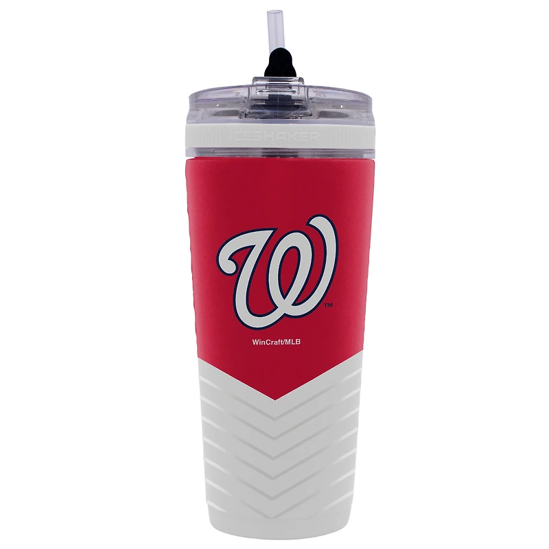 WinCraft Washington Nationals 26oz 4D Flex Ice Shaker Bottle