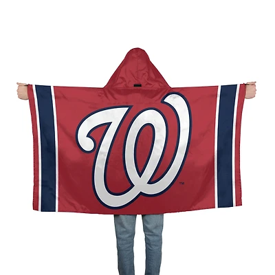 Drapeau à capuche WinCraft Washington Nationals 3' x 5'