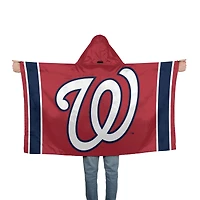 Drapeau à capuche WinCraft Washington Nationals 3' x 5'