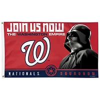 WinCraft Washington Nationals 3' x 5' Star Wars One-Sided Flag