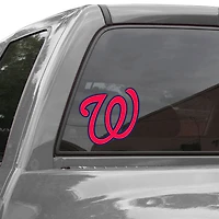 WinCraft  Washington Nationals 8" x 8" Color Car Decal