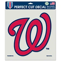 WinCraft  Washington Nationals 8" x 8" Color Car Decal