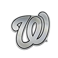 WinCraft Washington Nationals Chrome Auto Emblem