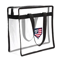 Sac fourre-tout transparent WinCraft Washington Nationals