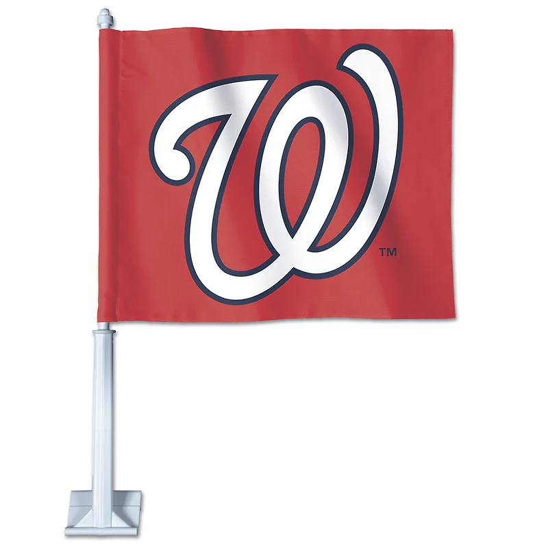 WinCraft Washington Nationals Double-Sided Car Flag