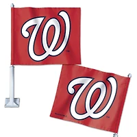 WinCraft Washington Nationals Double-Sided Car Flag