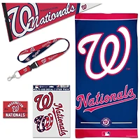 Pack d'accessoires pour ventilateurs WinCraft Washington Nationals House