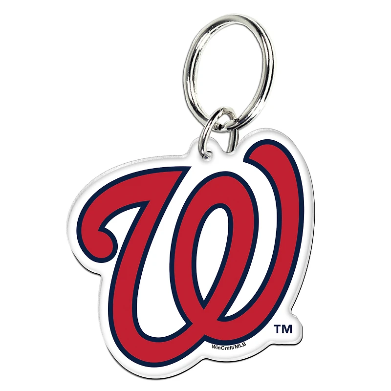 WinCraft Washington Nationals Premium Acrylic Core Key Ring