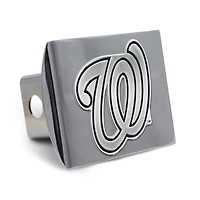 Cache-attelage en métal chromé haut de gamme WinCraft Washington Nationals